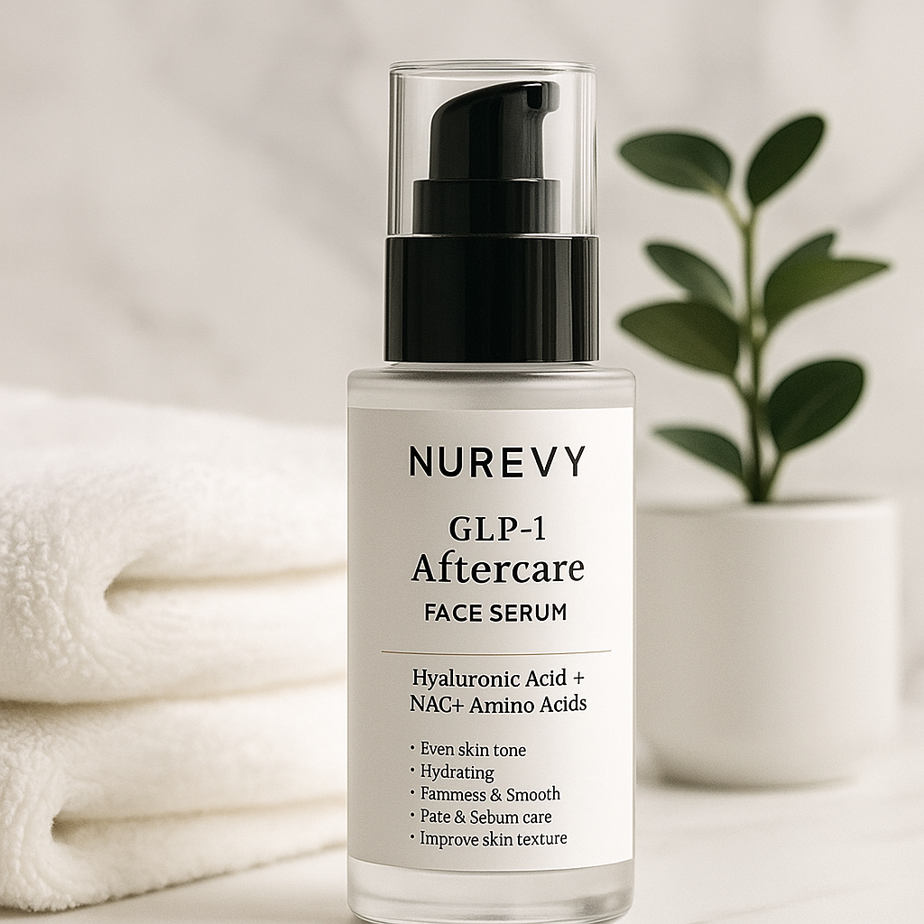 Nurevy GLP-1 Aftercare Face Serum