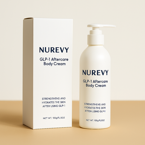 Nurevy GLP-1 Aftercare Body Cream