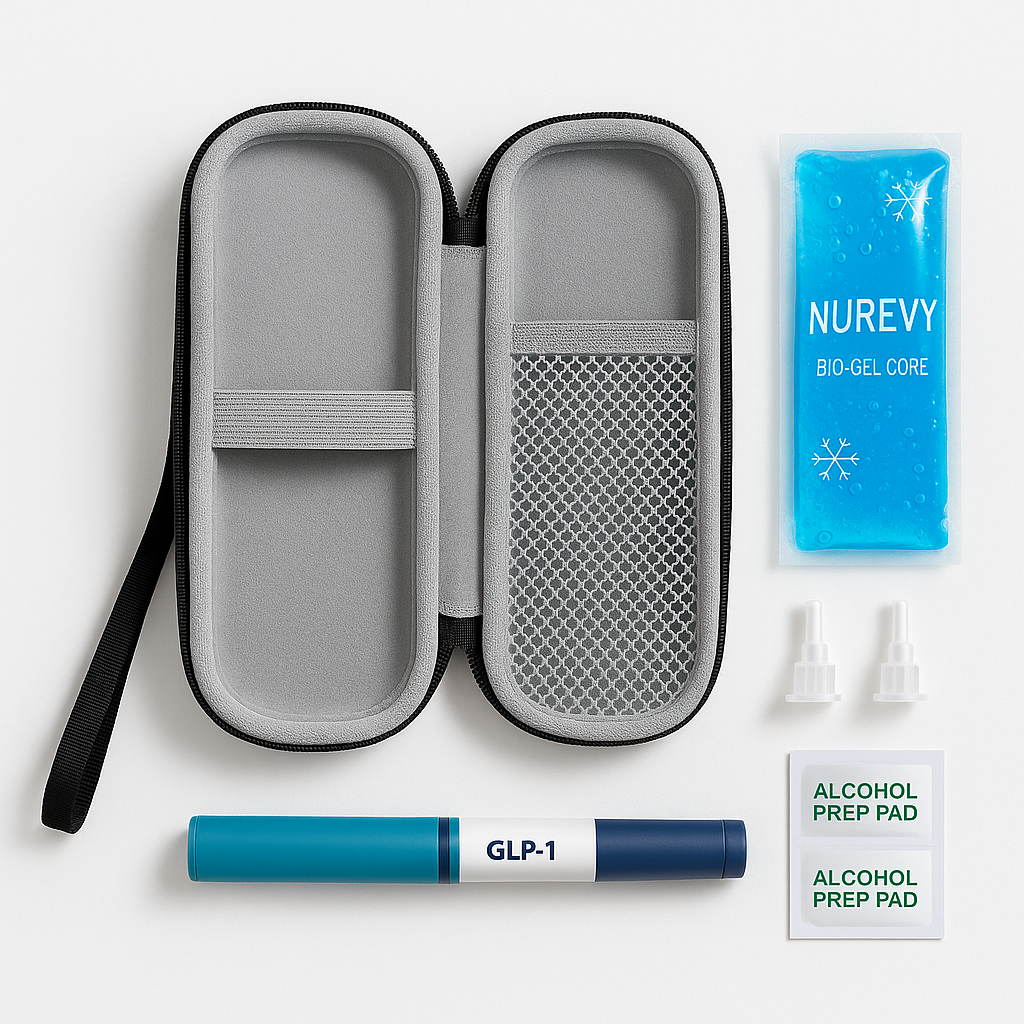 Nurevy GLP-1 Travel Cooler