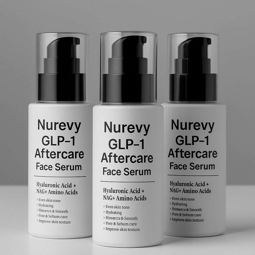 Nurevy GLP-1 Aftercare Face Serum