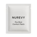 Nurevy Pre-Shot Comfort Patch - 1 Month Supply (4 Patches)