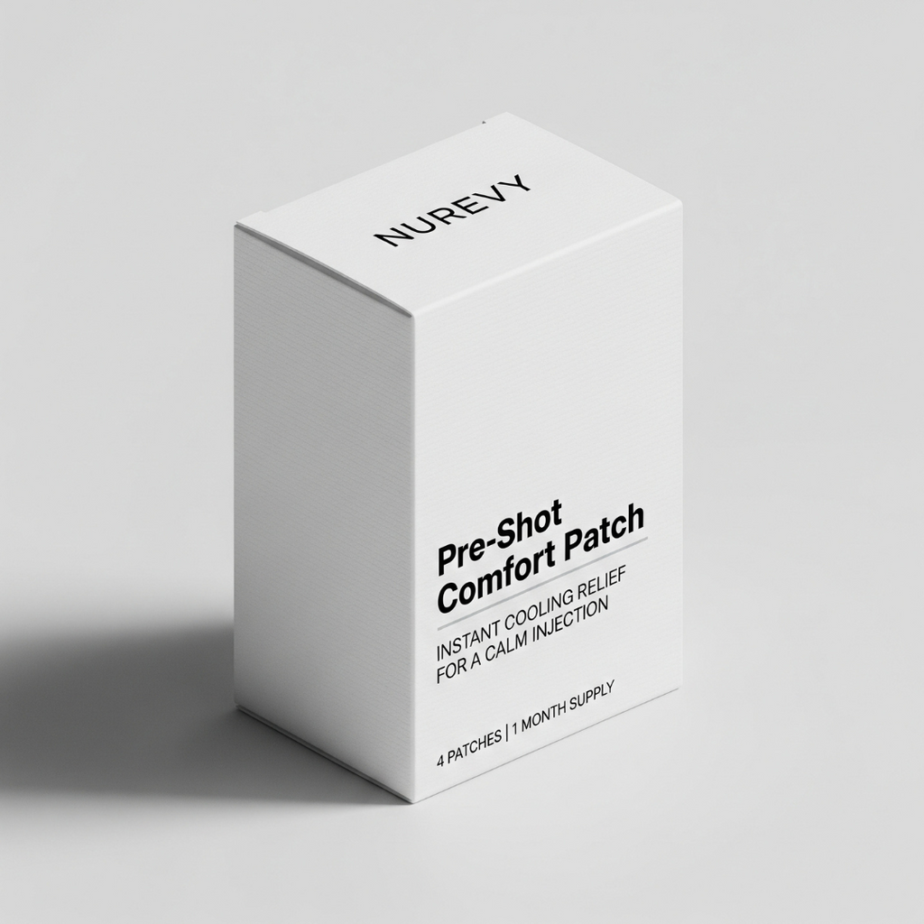 Nurevy Pre-Shot Comfort Patch - 1 Month Supply (4 Patches)