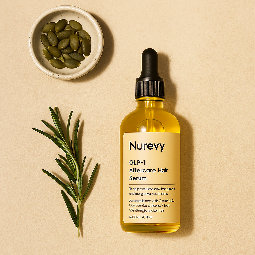 Nurevy GLP-1 Aftercare Hair Serum